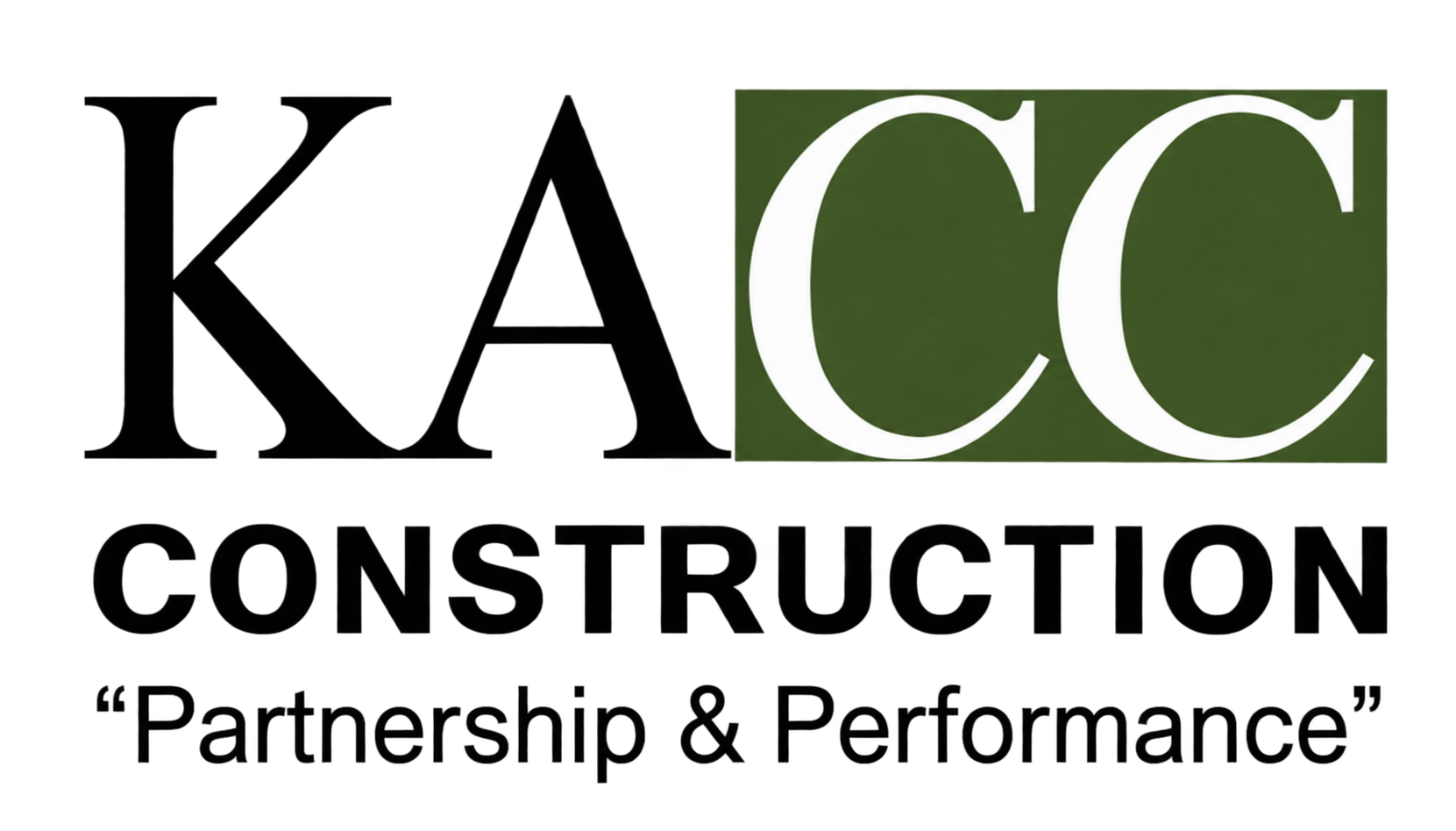 KACC Construction — Partnership & Performance